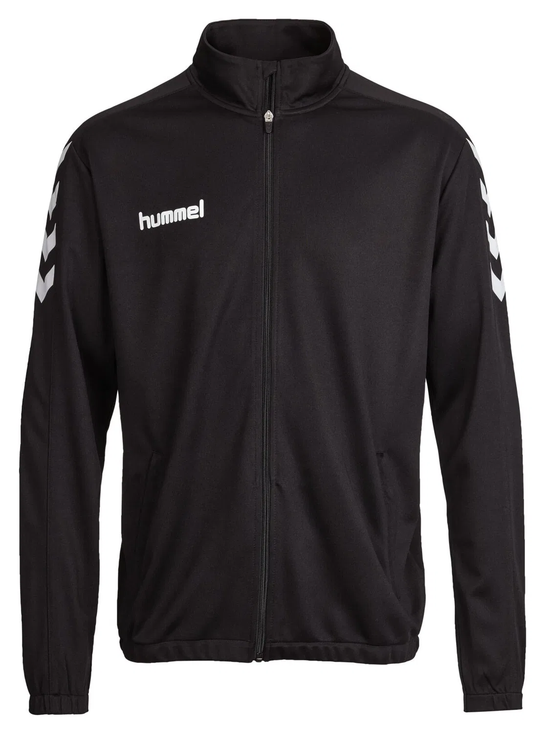 Детская куртка из полиэстера Core Poly Jacket Hummel, Schwarz