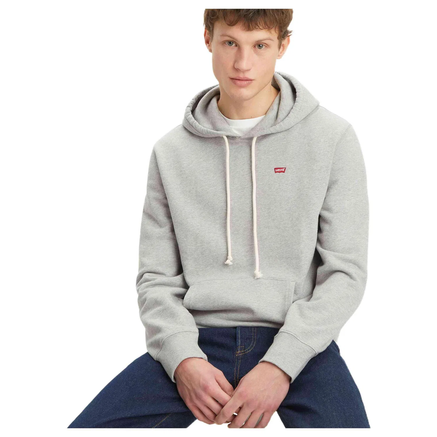 Мужское худи Levi's 345810047, Grau