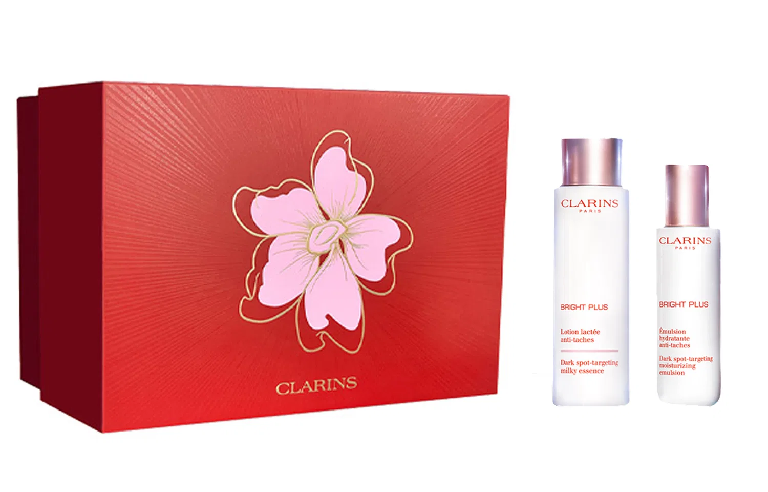 Набор для ухода за кожей CLARINS, молочко 200 мл + лосьон 75 мл, CLARINS