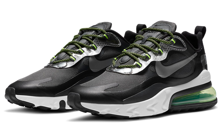 Кроссовки Nike Air Max 270 React SE 3M, темно-серый — фото 3