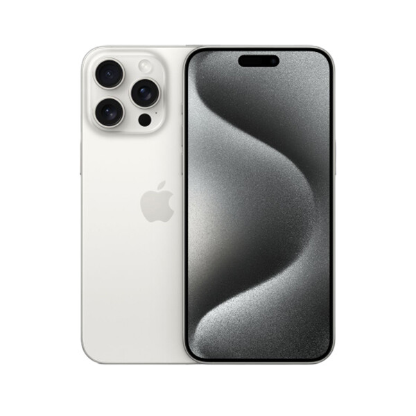 

Смартфон Apple iPhone 15 Pro, 128 ГБ, White Titanium, Белый, Смартфон Apple iPhone 15 Pro, 128 ГБ, White Titanium