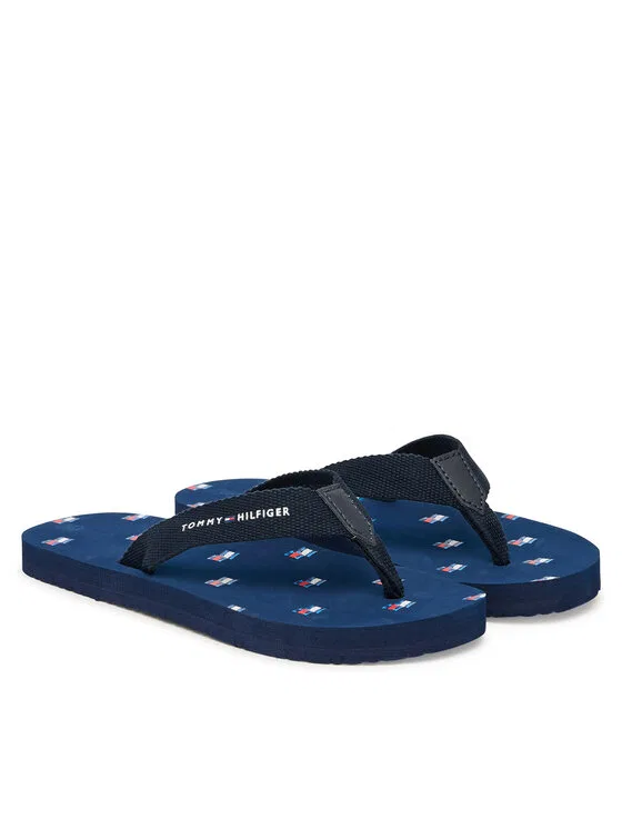 Шлепанцы Tommy Hilfiger, синий — фото 3