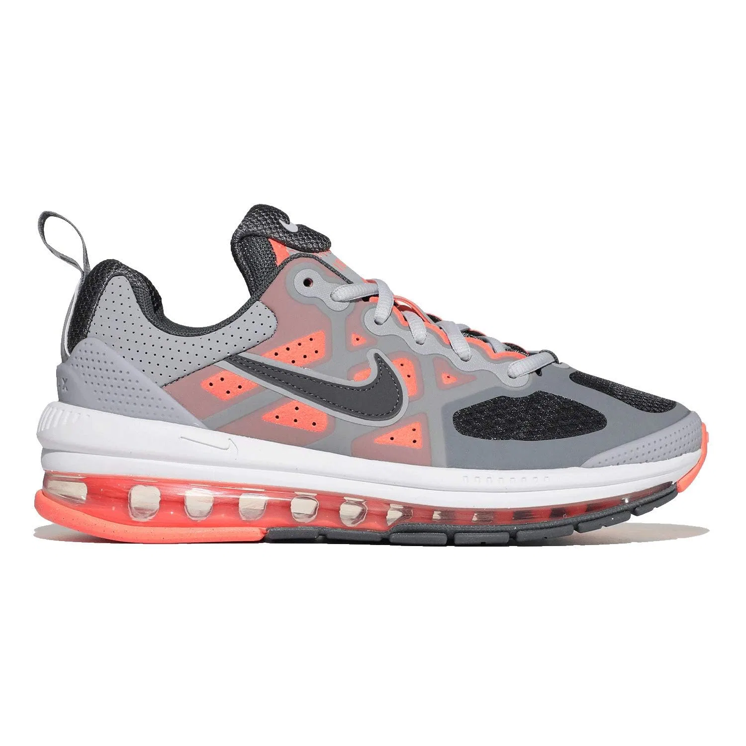 Детские кроссовки для фитнеса Nike Air Max 90 LTR (PS), Light Smoke Grey Iron Grey 004 — фото 4
