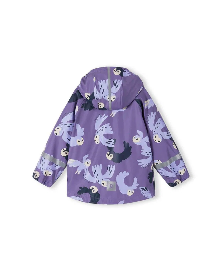 Детский дождевик Vesi Raincoat Reima, Misty Violet — фото 2