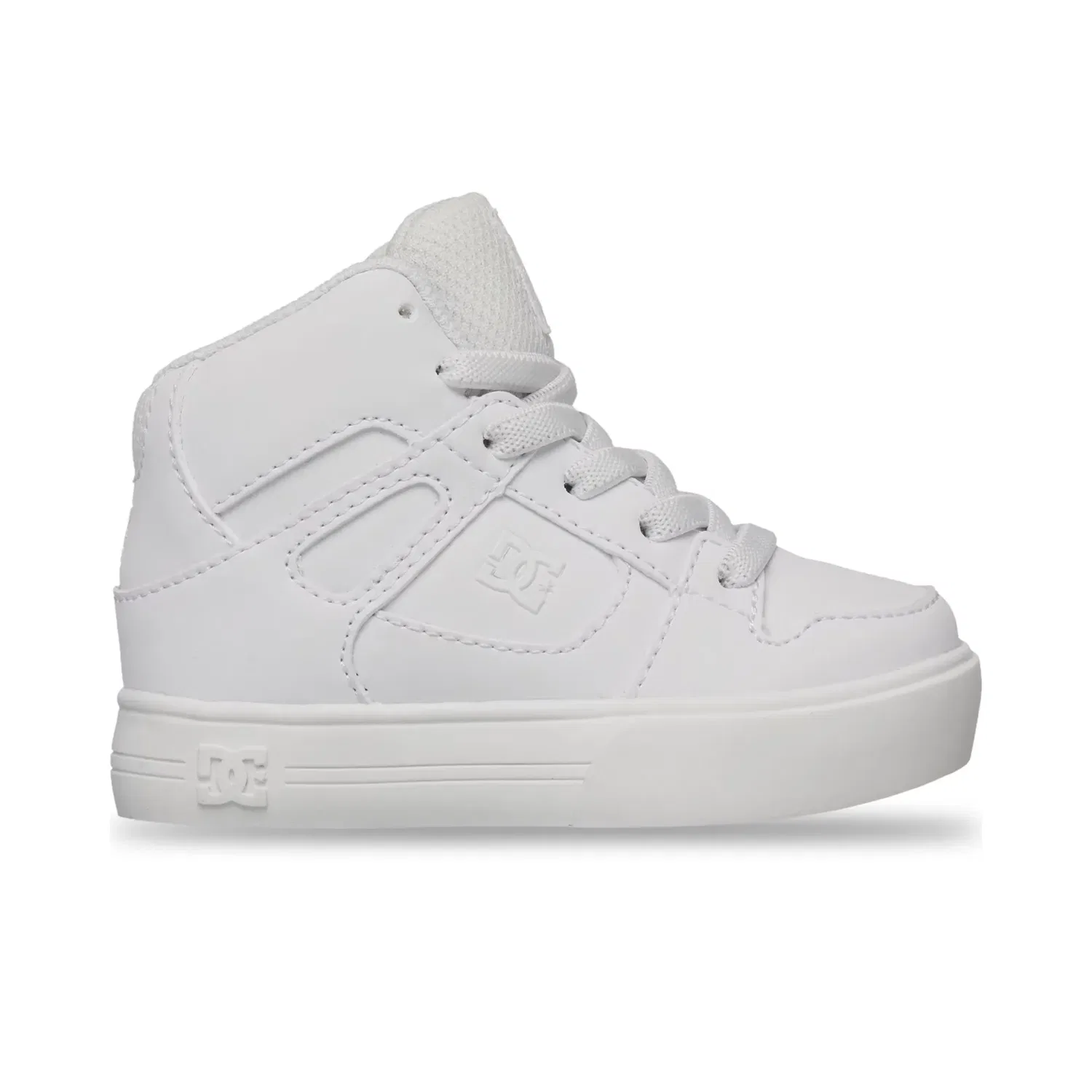 Детские кроссовки для мальчиков высокие DC Shoes, Blanco