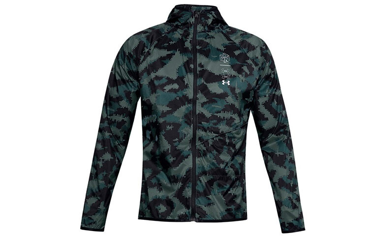 

Мужская куртка Under Armour, цвет Camouflage