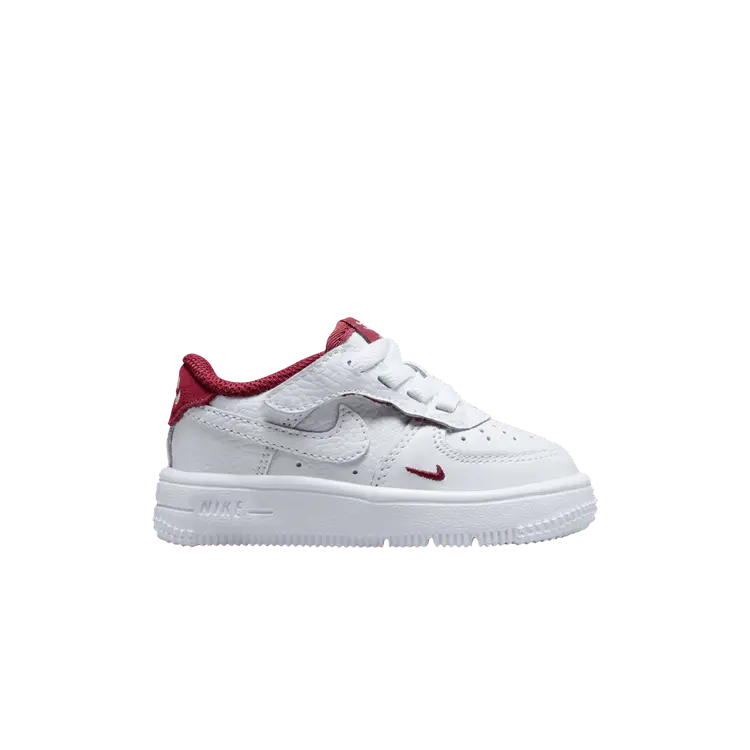 

Кроссовки Nike Force 1 Low LV8 EasyOn TD White Team Red, белый