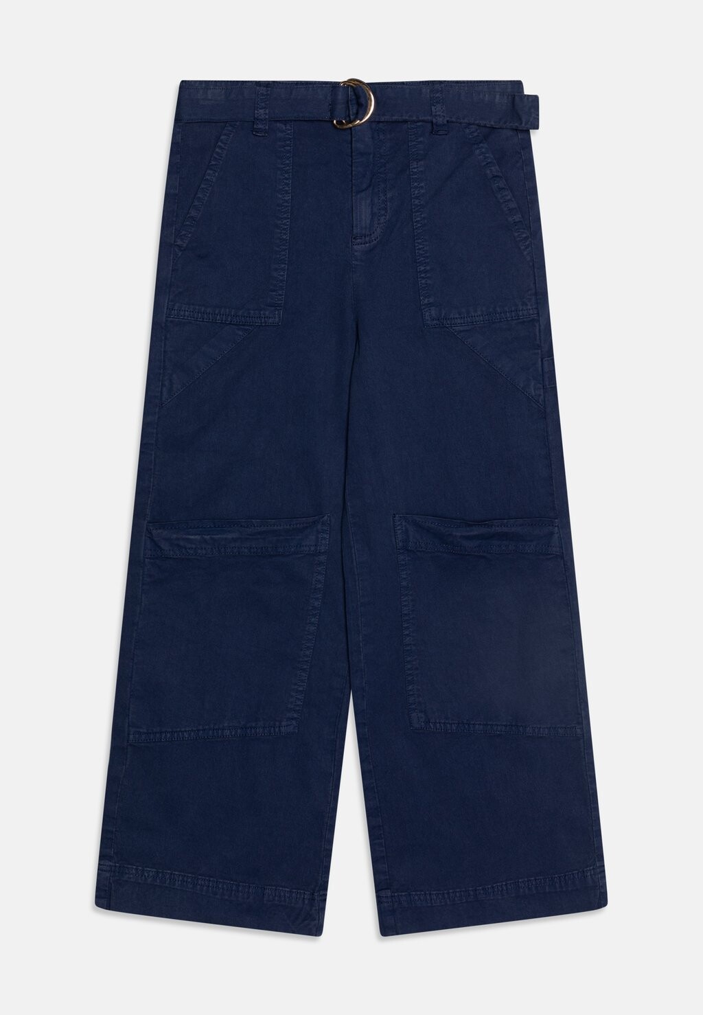 

Тканевые брюки JUNIOR GIRL DYE GABARDINE Guess, синий