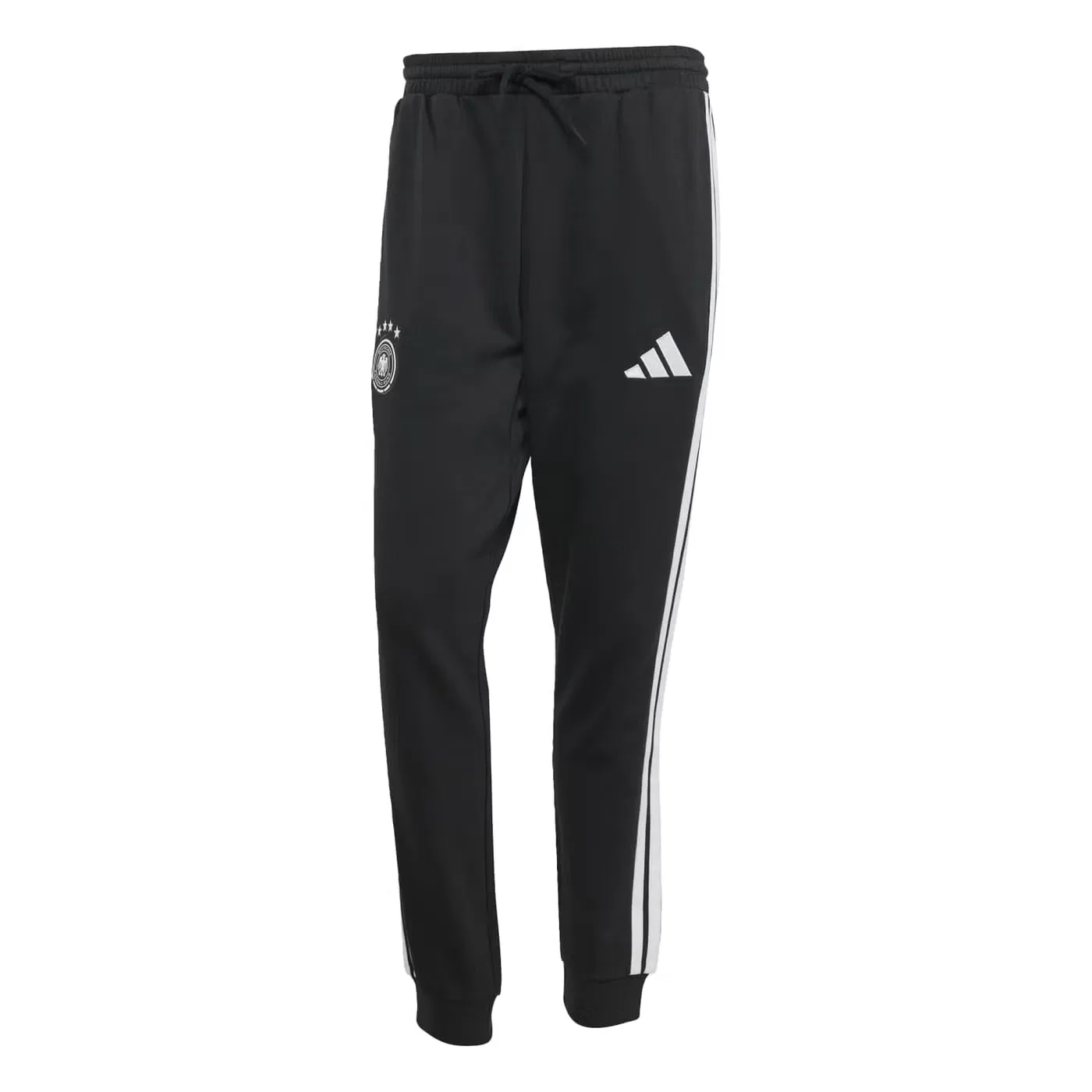 Штаны с логотипом Germany DNA Adidas, черный