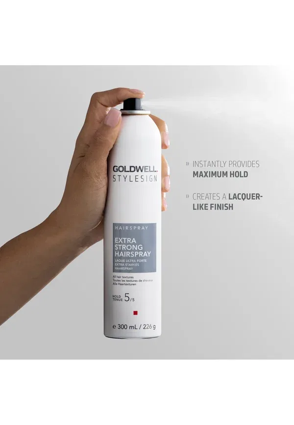 Лак для волос Stylesign, сверхсильный лак для волос 300 мл Goldwell — фото 2
