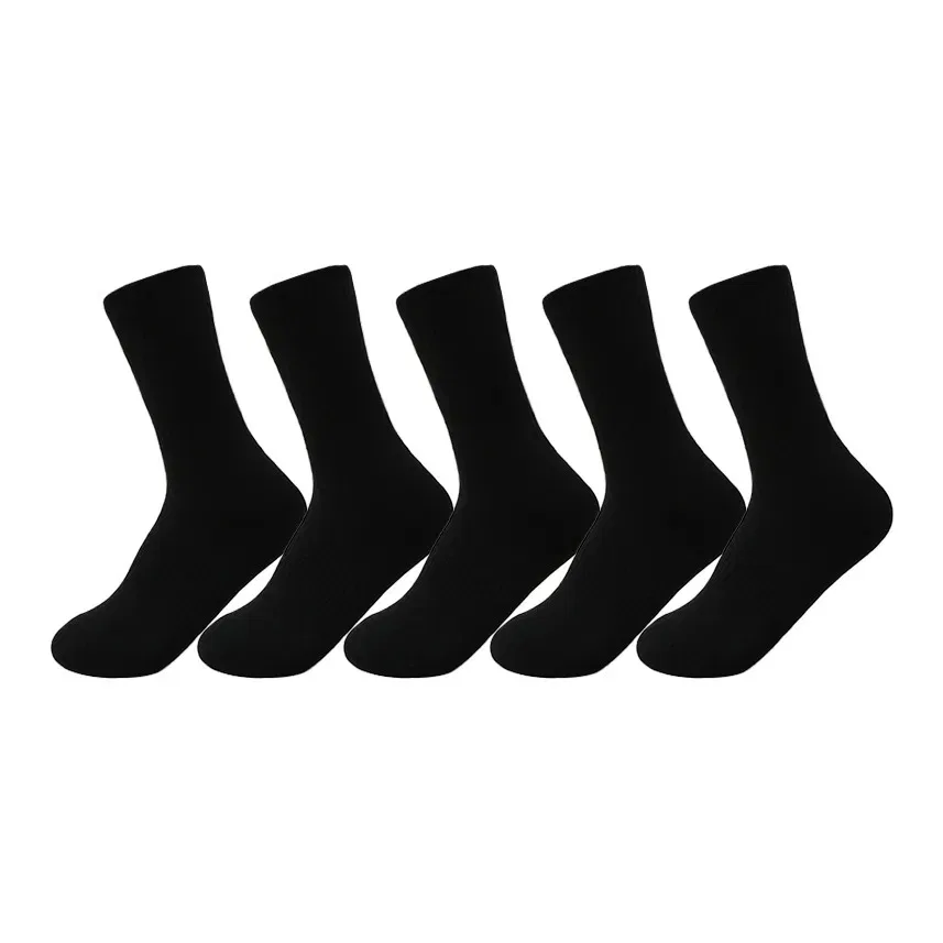 Детские носки с высоким голенищем Knee-High Black MIIOW