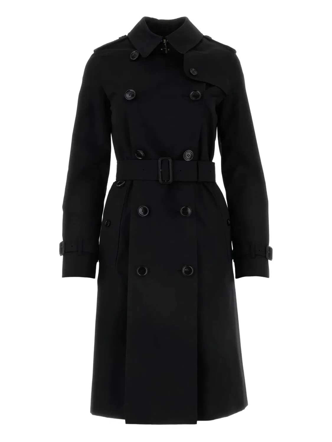 Тренч 'Кенсингтон' от Burberry, черный