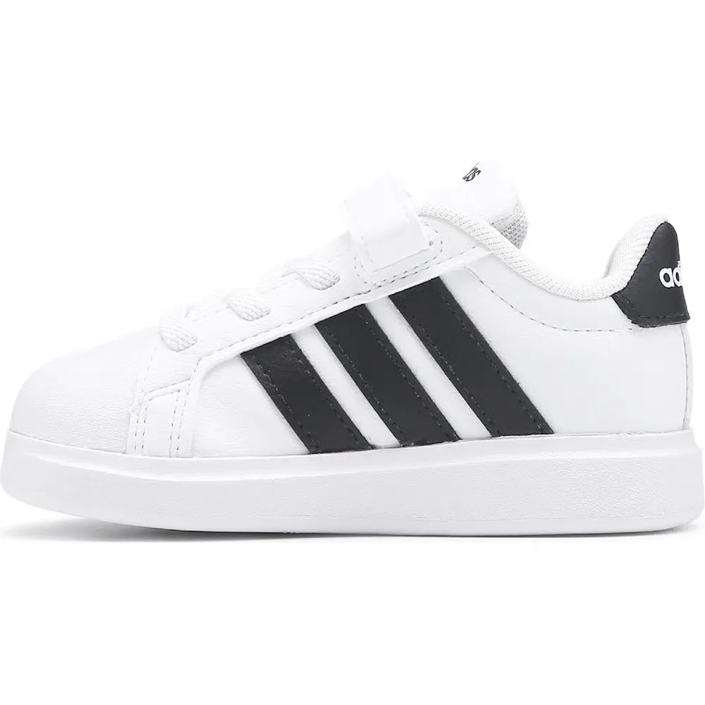 Детские кроссовки для малышей Streettalk Adidas, White/Black — фото 3