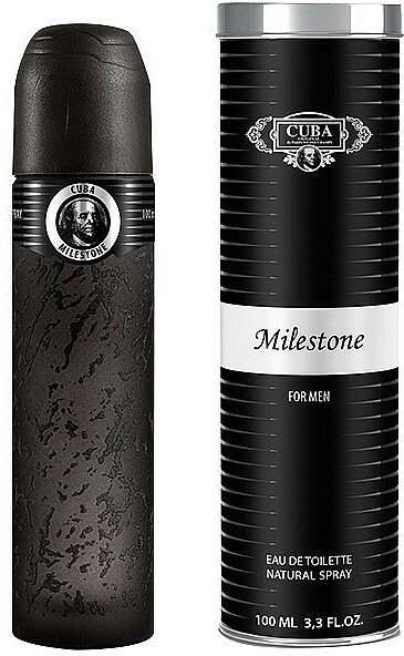 

Туалетная вода Cuba Milestone