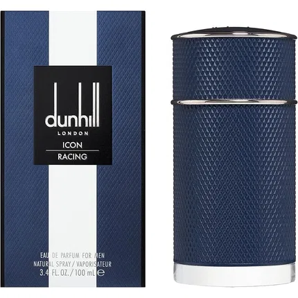 Парфюмерная вода Alfred Dunhill Icon Racing Blue For Men, 100 мл, Blue