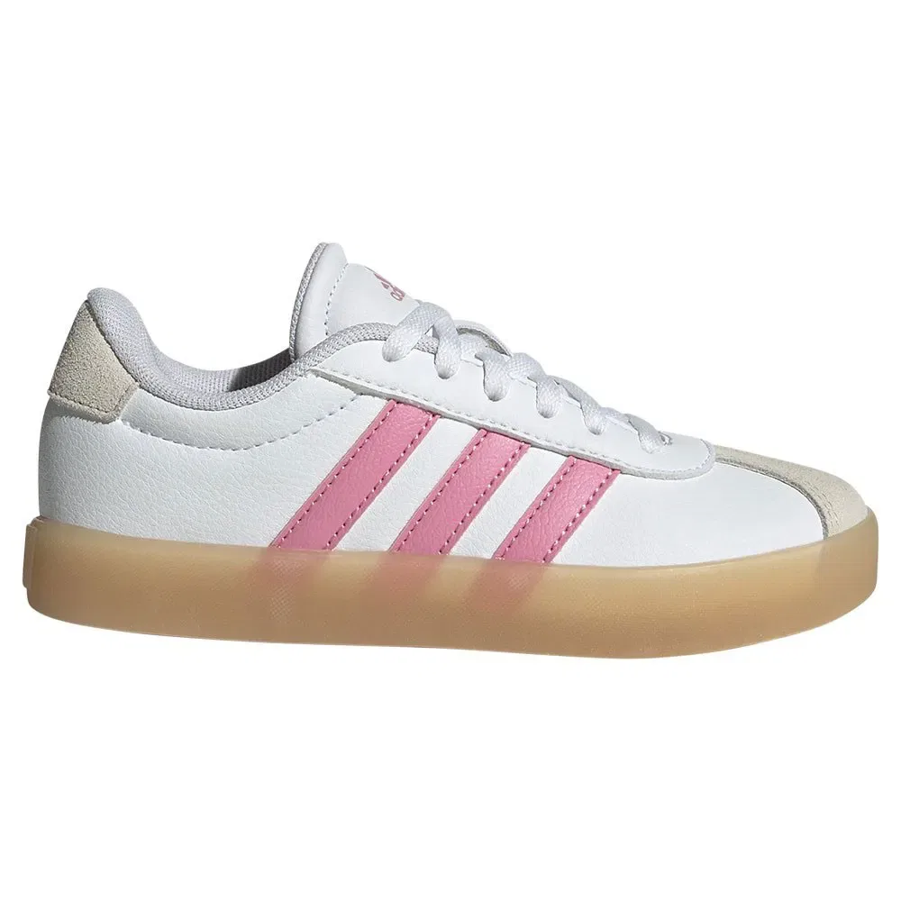 Кроссовки VL Court 30 Adidas, белый