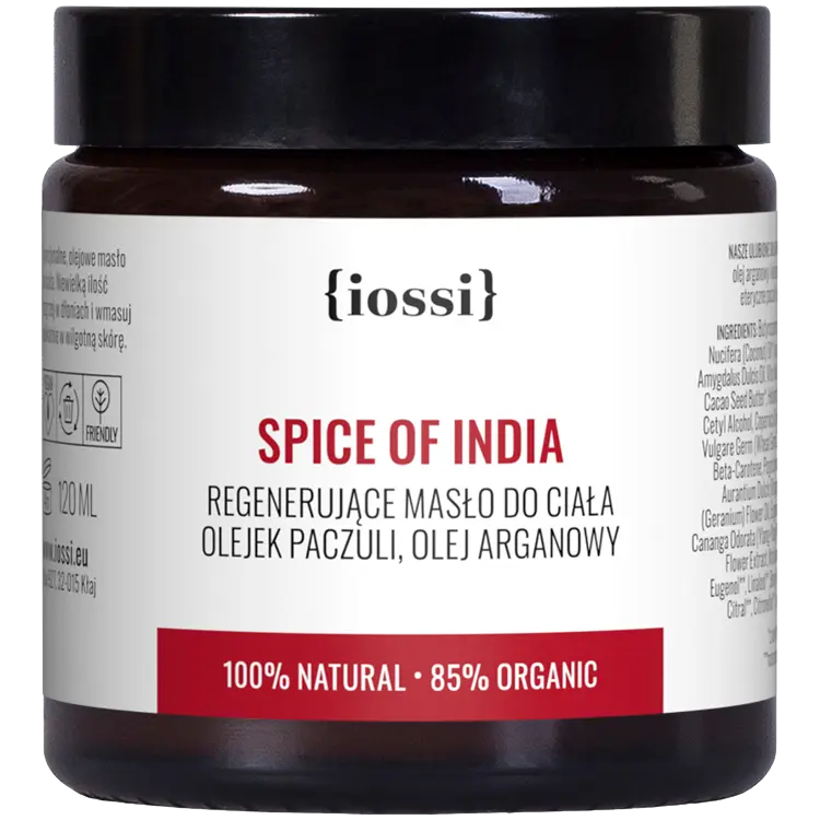

Iossi Spice Of India регенерирующее масло для тела, 120 мл