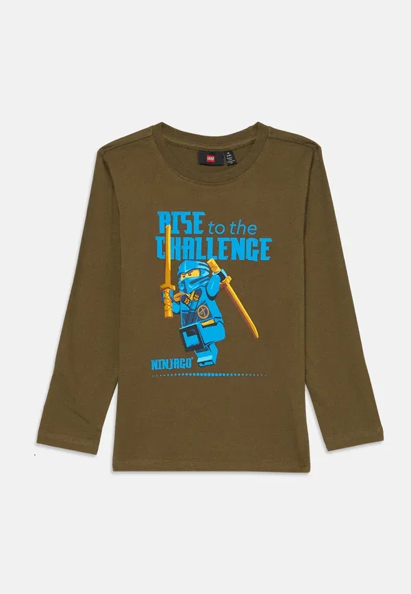 Топ с длинными рукавами Lego Kidswear, оливковый