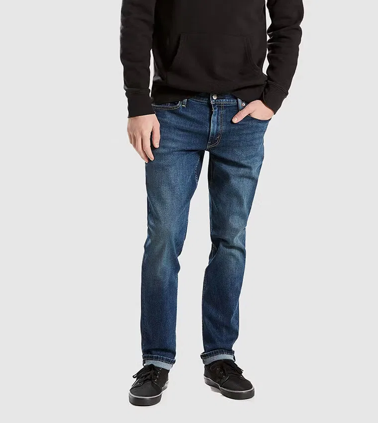 Джинсы с посадкой ниже талии 511 Slim Fit Levi'S, индиго