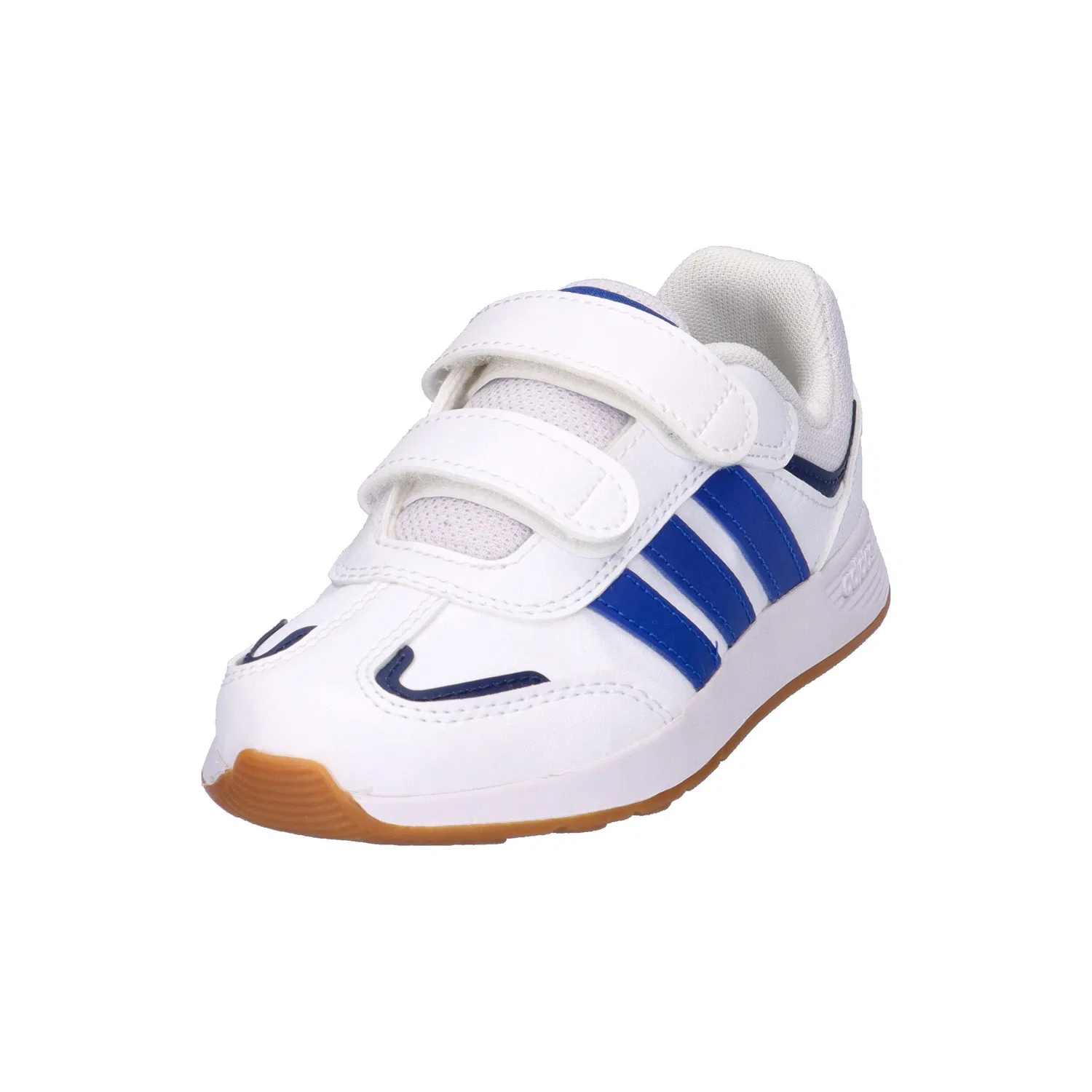 Детские кроссовки с липучками TENSAUR SWITCH CF C Adidas, Weiss Bunt — фото 4