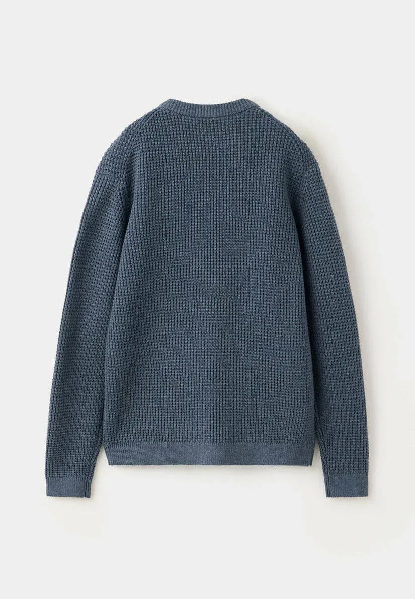 Детский прыгун Mango Kids, Blue Grey — фото 4