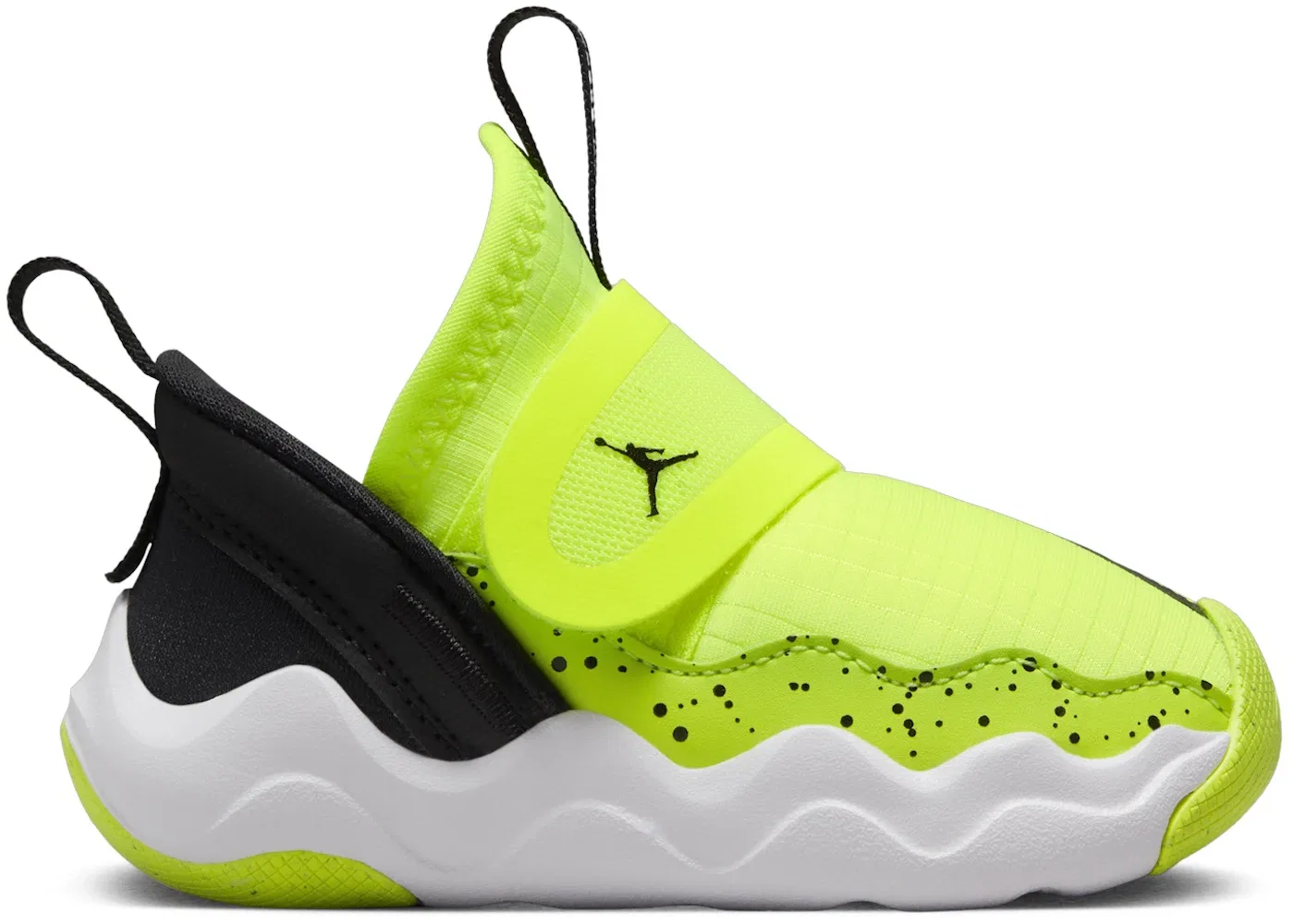 Детские кроссовки для мальчиков с контрастной подошвой Jordan 23/7 Jordan, Volt/White/Black