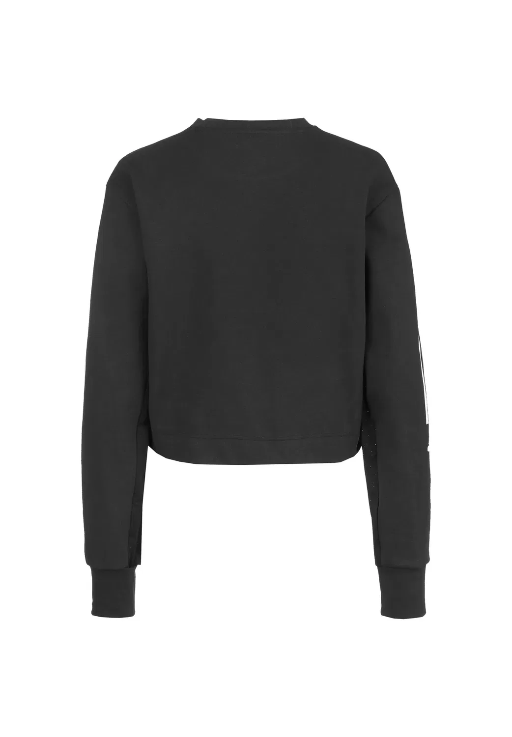 Для перемещения тактильных ощущений - толстовка Adidas Performance, Black — фото 2