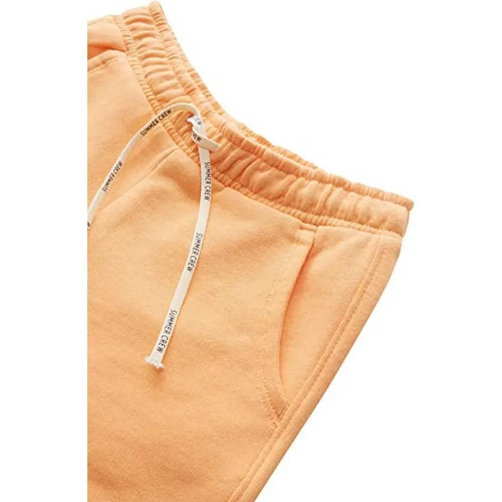 Детские шорты для мальчиков хлопковые Basic Sweat Shorts Tom tailor, Orange — фото 3