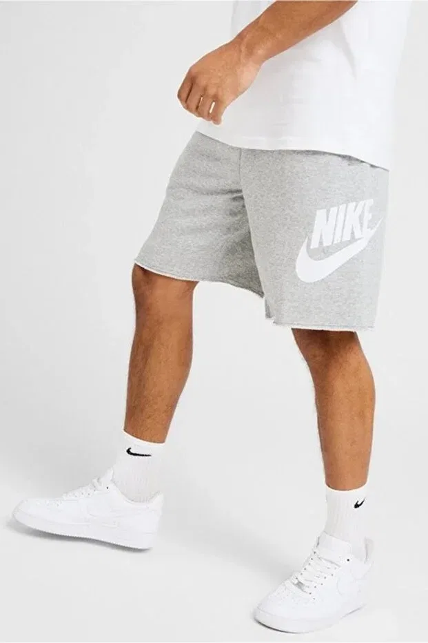 Мужские спортивные шорты свободного кроя Nike, Gray