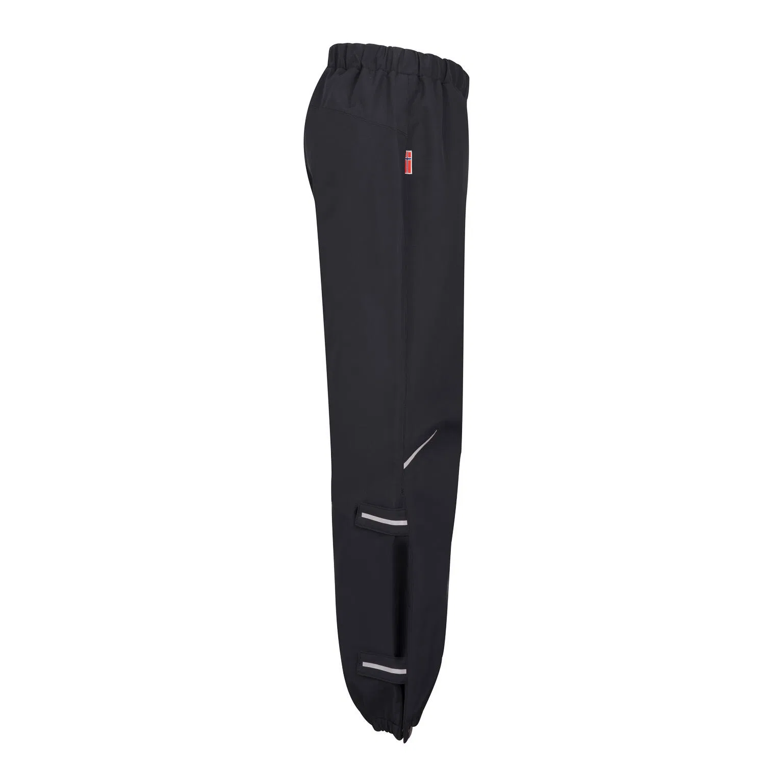 Детские дождевые штаны Trondheim Pants Trollkids, Schwarz — фото 3