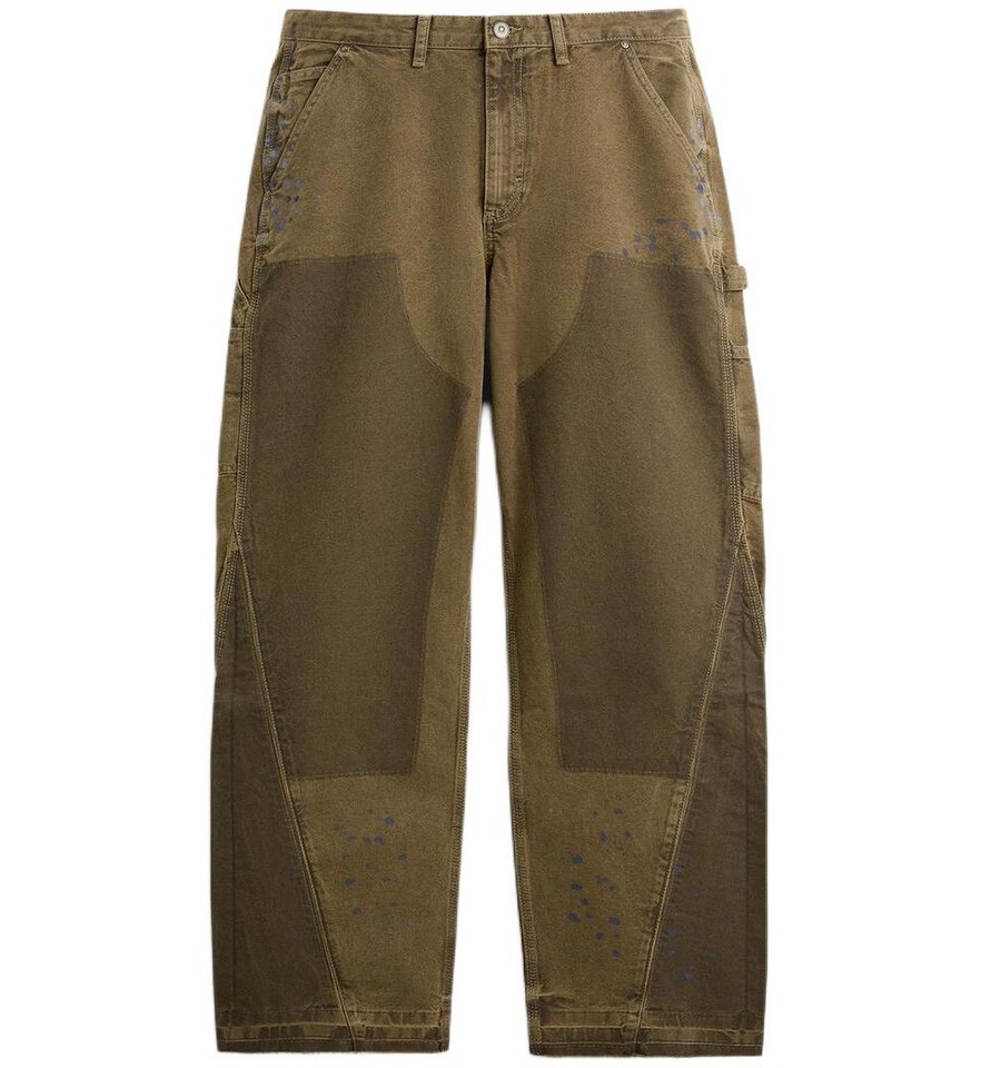 

Джинсы мужские Zara, коричневый