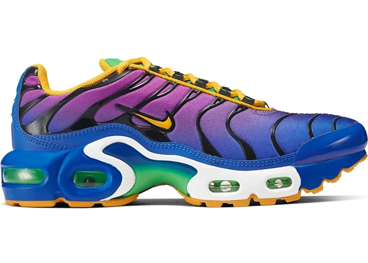 Детские кроссовки Lifestyle Nike Air Max Plus, Soar/Magic Flamingo-Off Noir-University Gold
