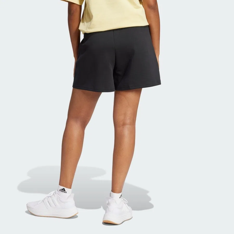 Шорты с принтом Future Icons Small Logo adidas, Черный — фото 2