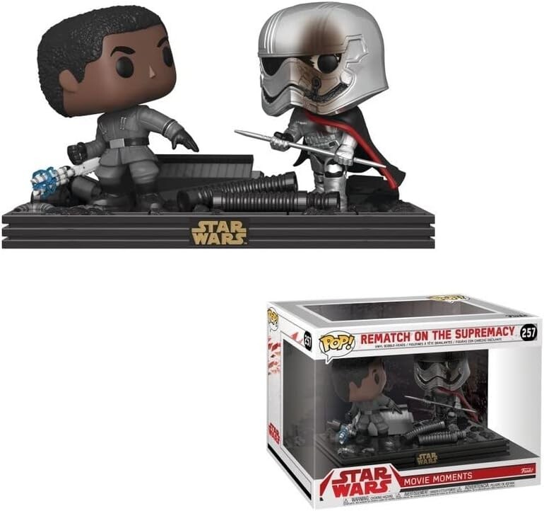 

Фигурка Funko POP! Star Wars Movie Moments: The Last Jedi - Duel