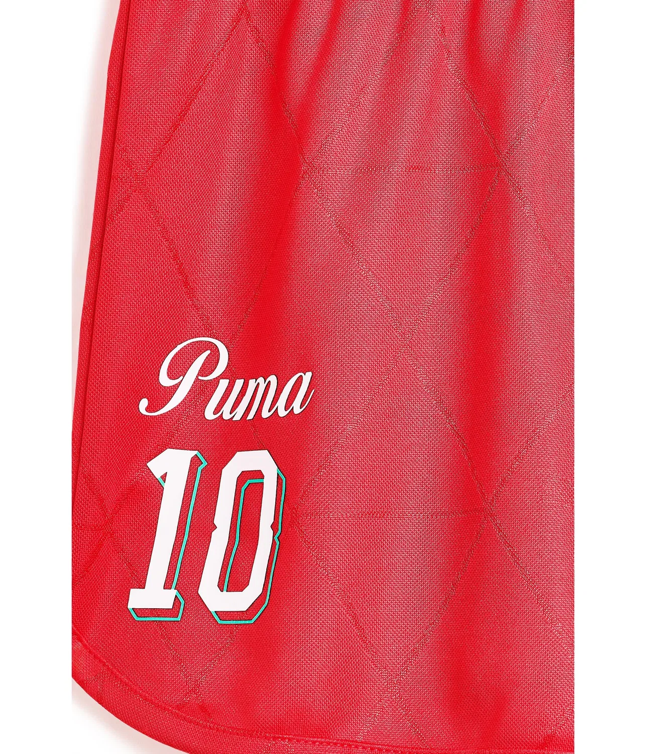Шорты Showtime Pique Short (для больших детей) Puma Kids, All Time Red — фото 3