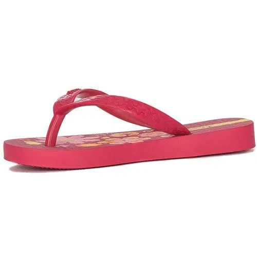 Детские сандалии с цветочным принтом Temas X Ipanema, Rosa — фото 4