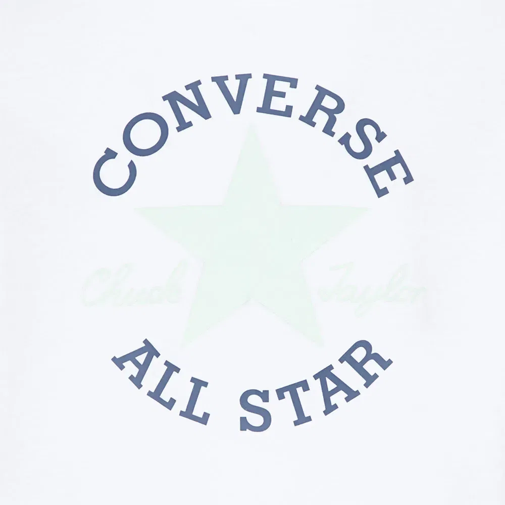 Детская футболка с принтом Cnvg Dissected Ctp Converse kids, White — фото 3