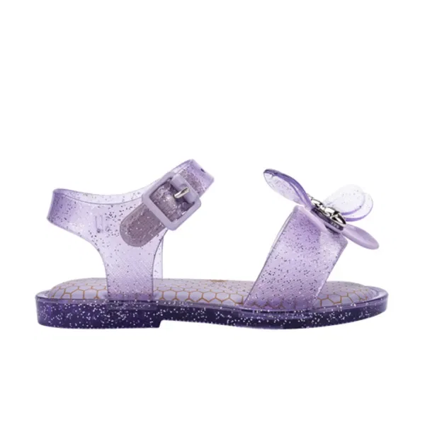 Сандалии Melissa Bug, Минимеллиса, фиолетовый — фото 2