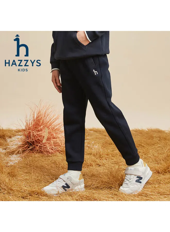 Брюки с принтом астрономия Hazzys, зеленый — фото 2