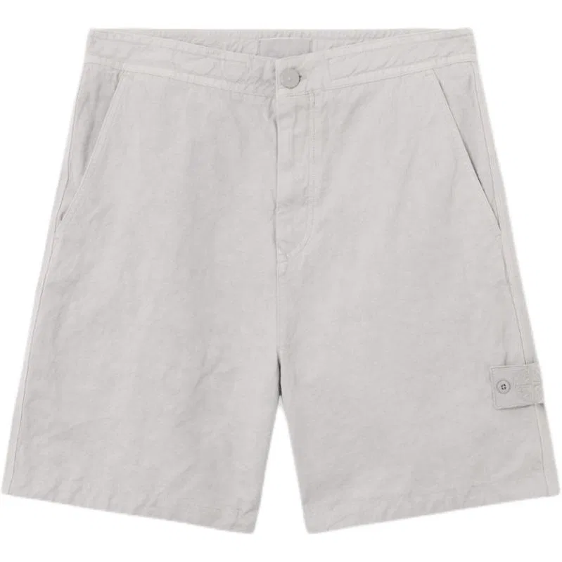 Мужские шорты Casual Ghost SS26 STONE ISLAND, Taupe