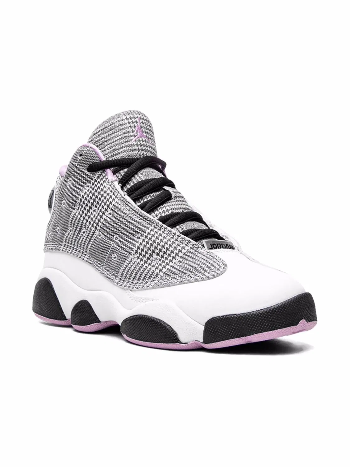 Кроссовки Jordan 13 Retro "Houndstooth", черный
