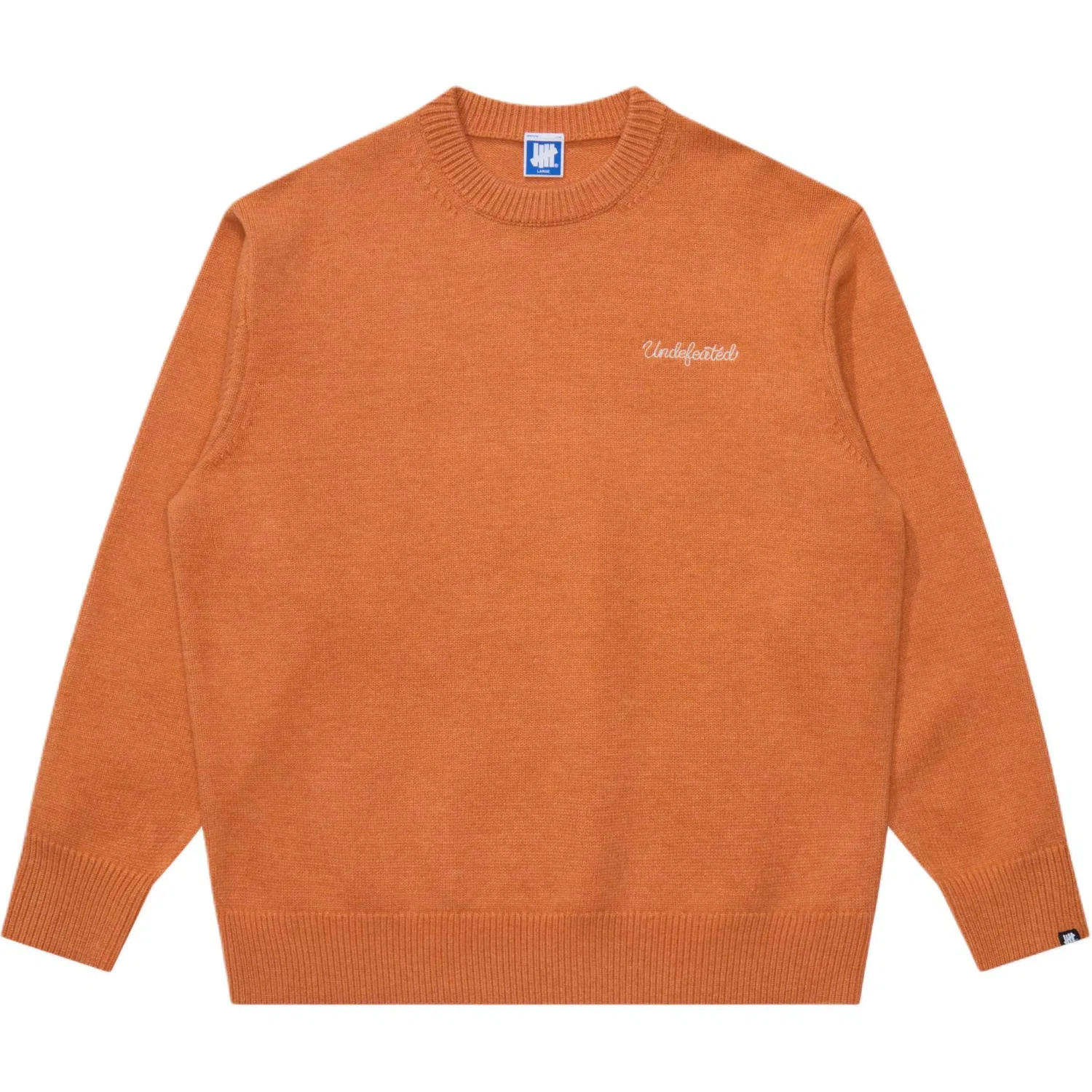 Детский свитер с круглым вырезом Saffron UNDEFEATED, Saffron