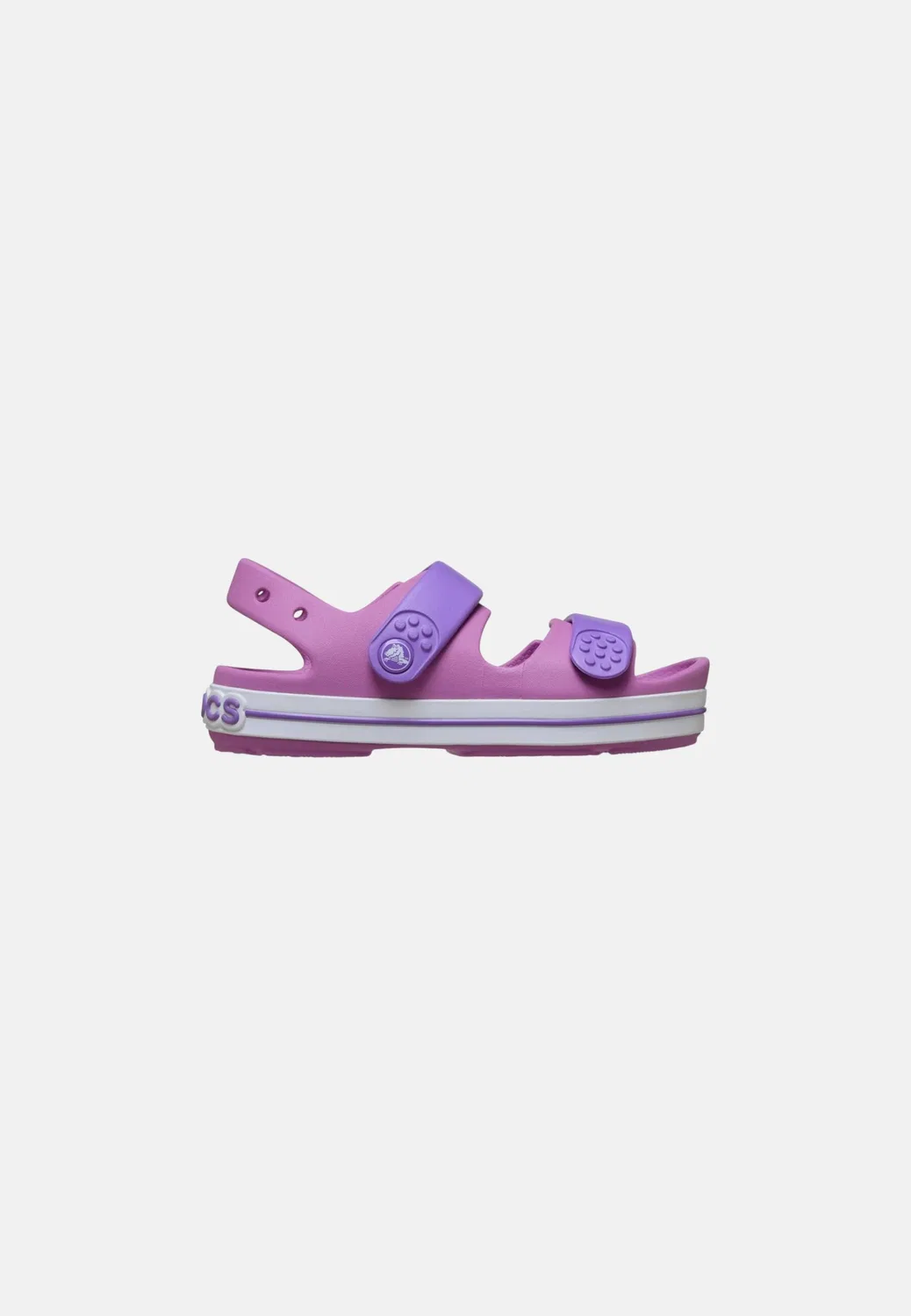 Детские сандалии для девочек с ремешком Crocs, Violet