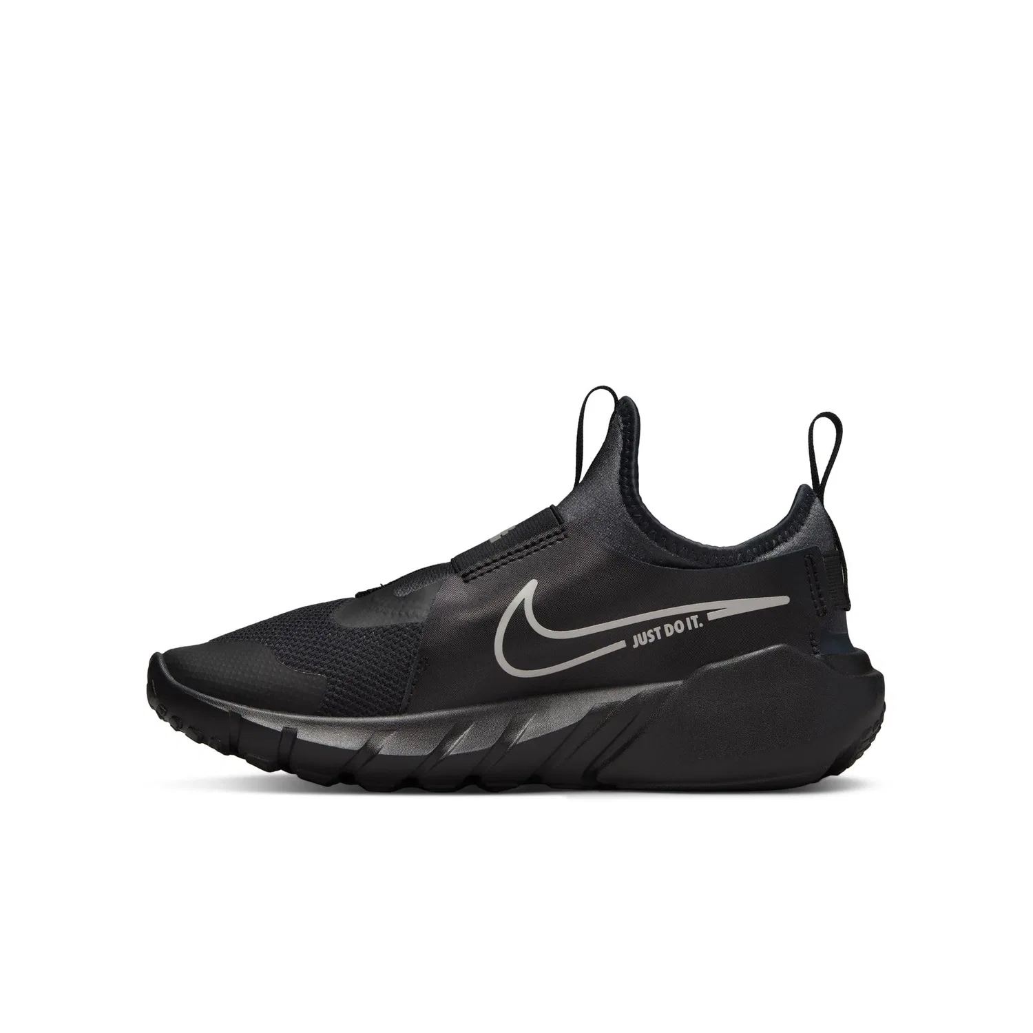Детские беговые кроссовки с принтом NIKE Flex Runner 2 NIKE, Black — фото 4