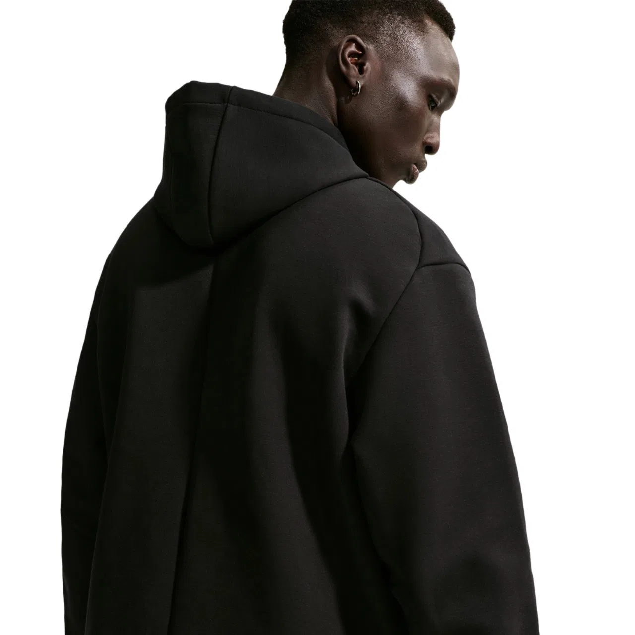 Мужское худи Kobe Dri-FIT SSNL1 Fleece PO Nike, черный — фото 2