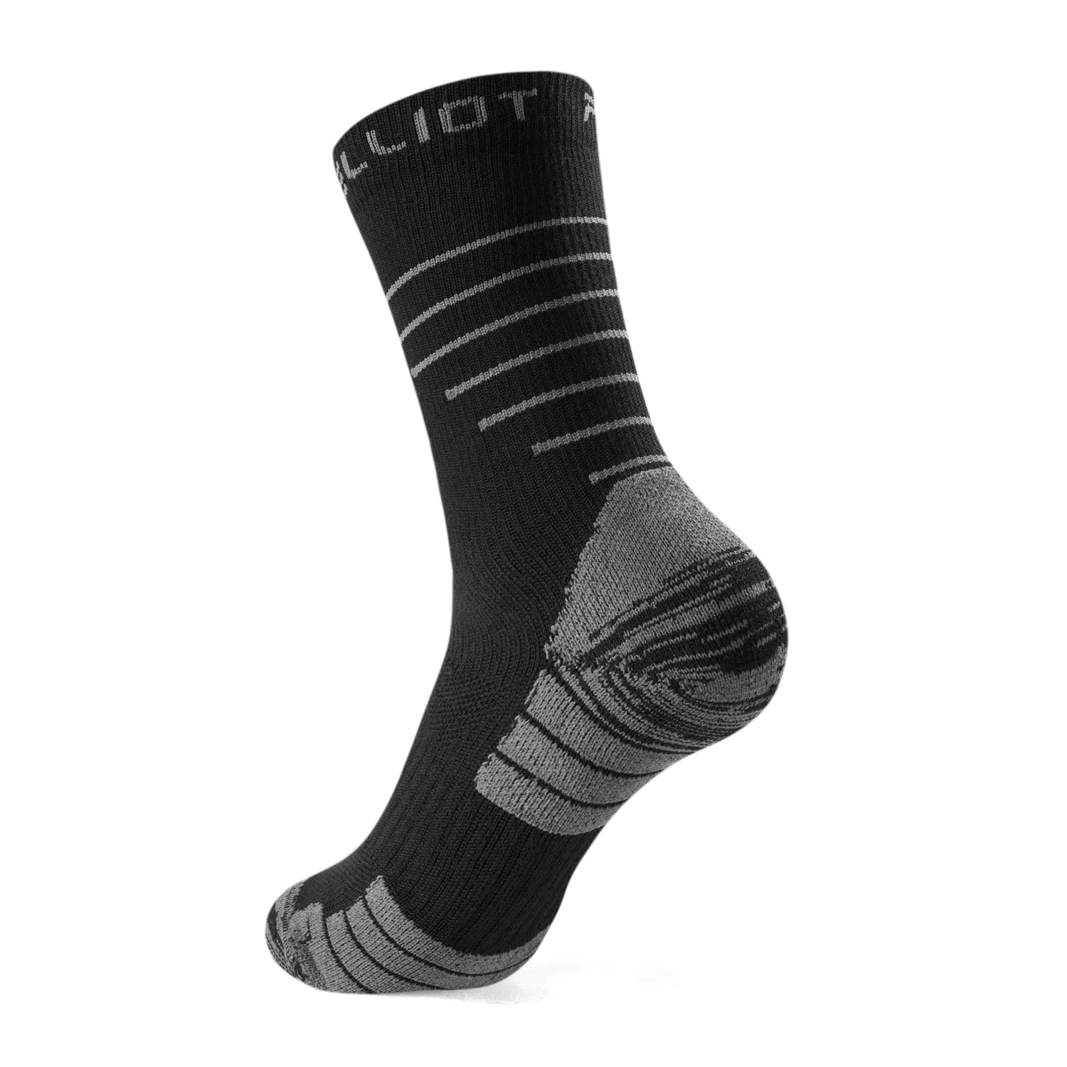 Детские носки шерстяные модель Classic 2.0 PELLIOT, Pumice Gray — фото 4