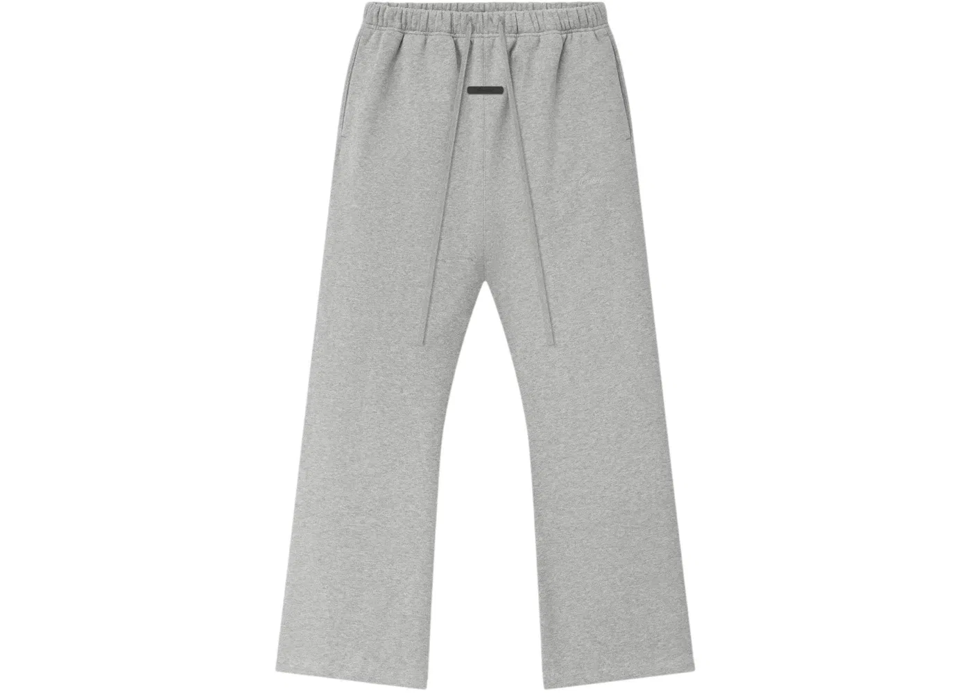 Мужские спортивные штаны с широкими штанинами Sweatpant Fear of God, Concrete Heather/Dark Concrete Heather