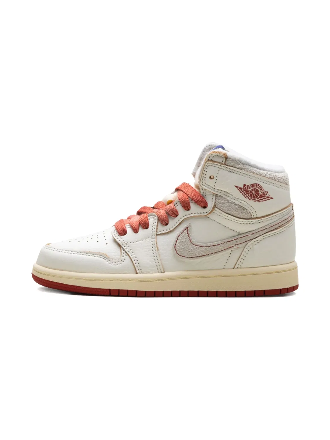 Кроссовки Air Jordan 1 High "Rare Air", белый — фото 3