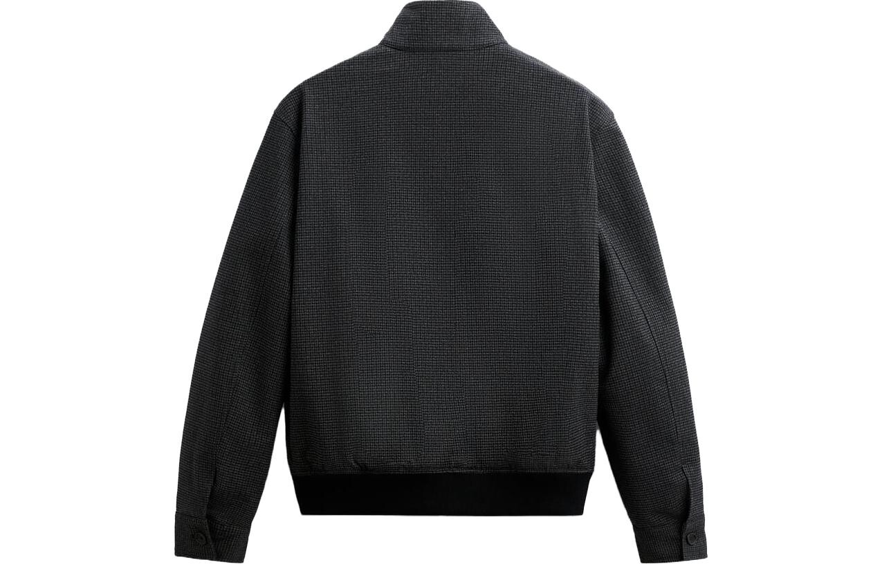 Куртка мужская серая / синяя Zara, серый/синий — фото 2