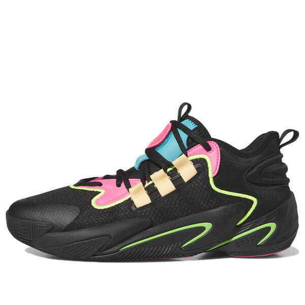 

Кроссовки byw select баскетбольные кроссовки Adidas, черный